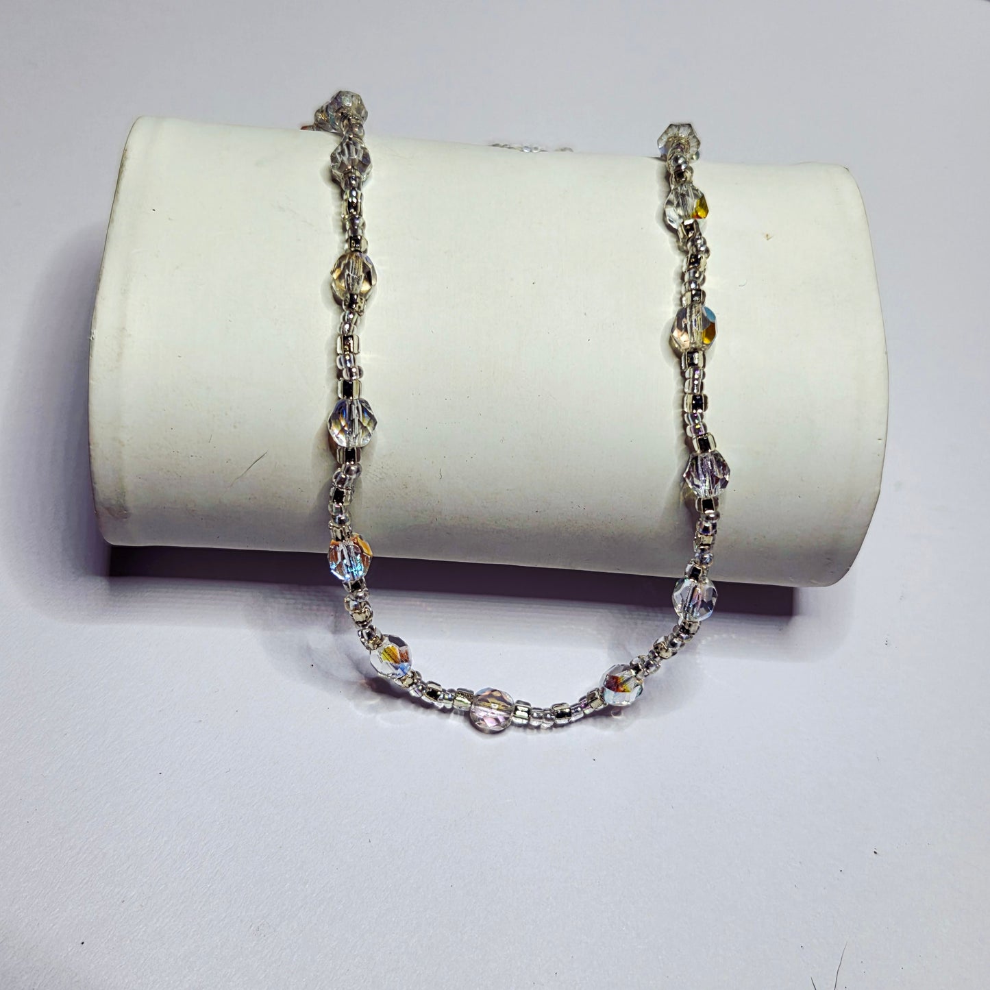 ICE - SWAROVSKI CRYSTAL NECKLACE