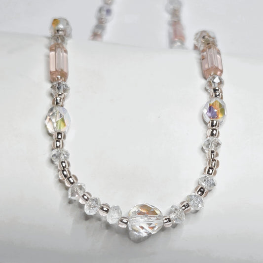 BUBBLY SWAROVSKI CRYSTAL NECKLACE