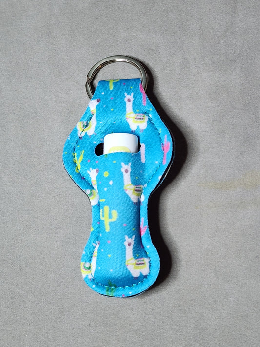 ALPACA - LIP BALM KEYCHAIN