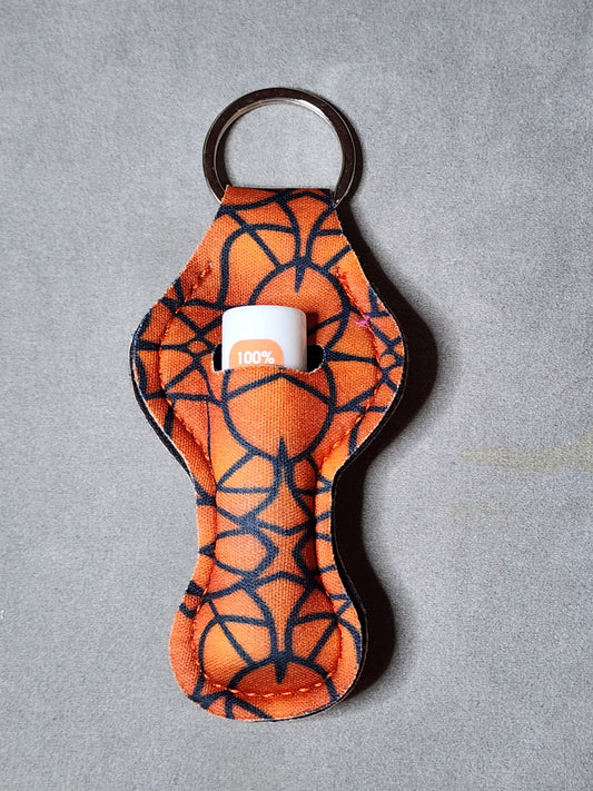 BASKETBALL - LIP BALM KEYCHAIN