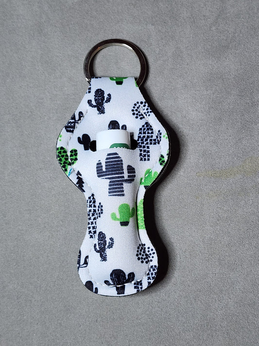 CACTUS - LIP BALM KEYCHAIN