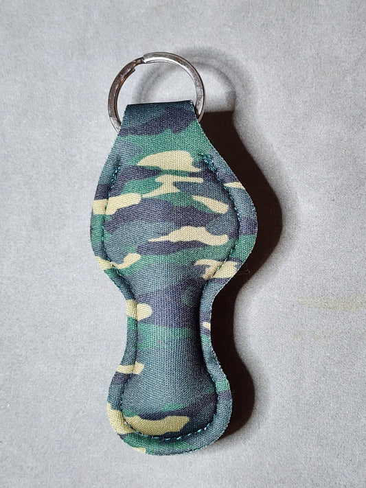 CAMO - LIP BALM KEYCHAIN