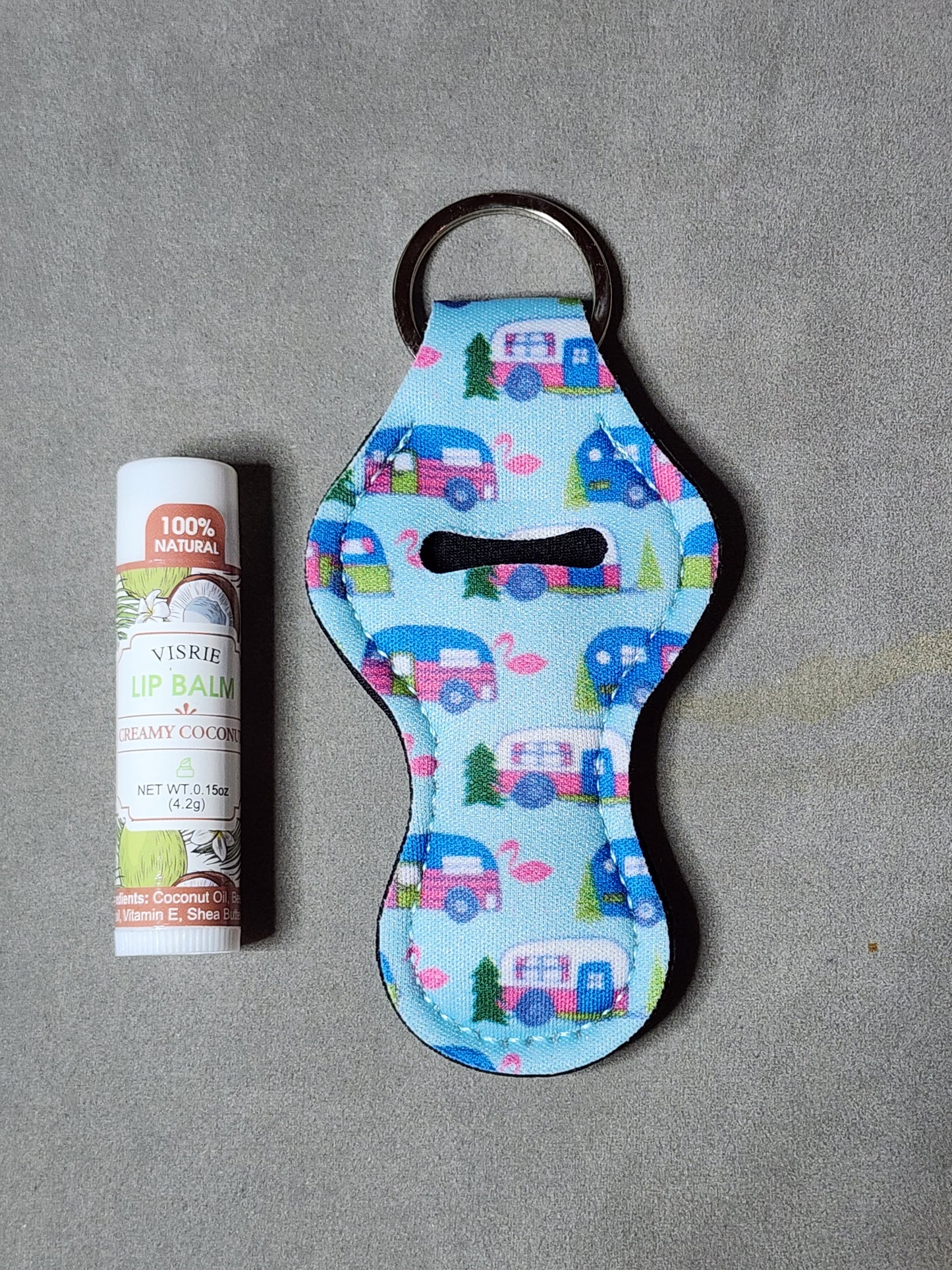 CAMPERS - LIP BALM KEYCHAIN