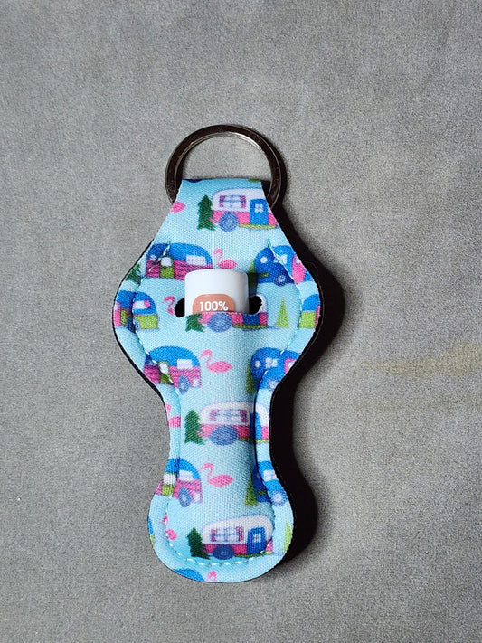 CAMPERS - LIP BALM KEYCHAIN