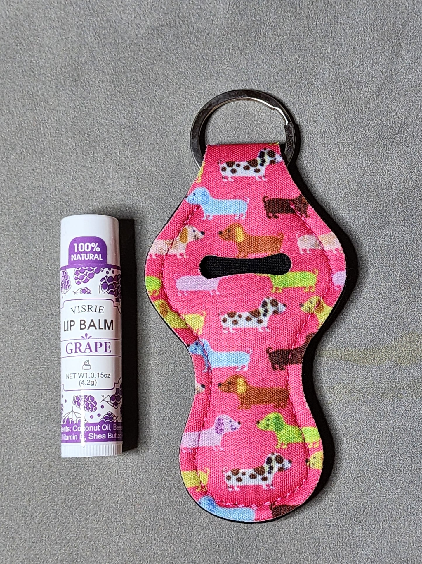 DOGGY'S - LIP BALM KEYCHAIN