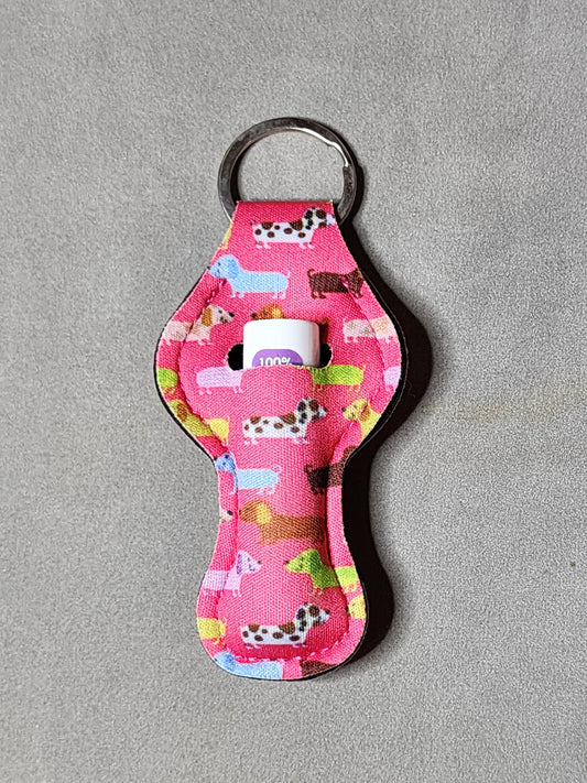 DOGGY'S - LIP BALM KEYCHAIN