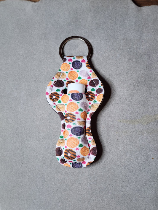 DUNKIN' - LIP BALM KEYCHAIN