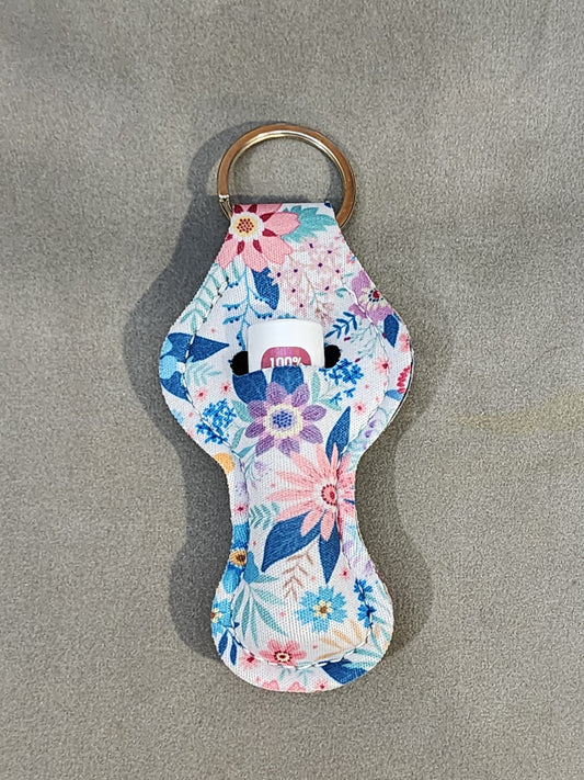 FLOWER - LIP BALM KEYCHAIN