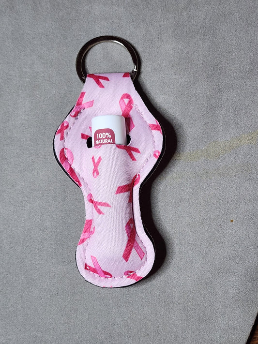 GET UR PINK ON - LIP BALM KEYCHAIN