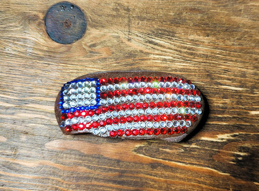 LITTLE PATRIOT - PATRIOTIC PAPERWEIGHT