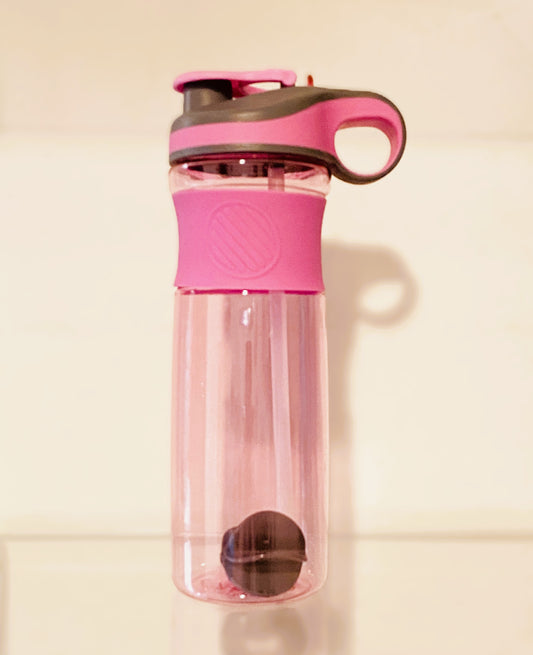 FALLING HEARTS - LADIES SAFETY ACTIVEWEAR TANK & WATER BOTTLE COMBO