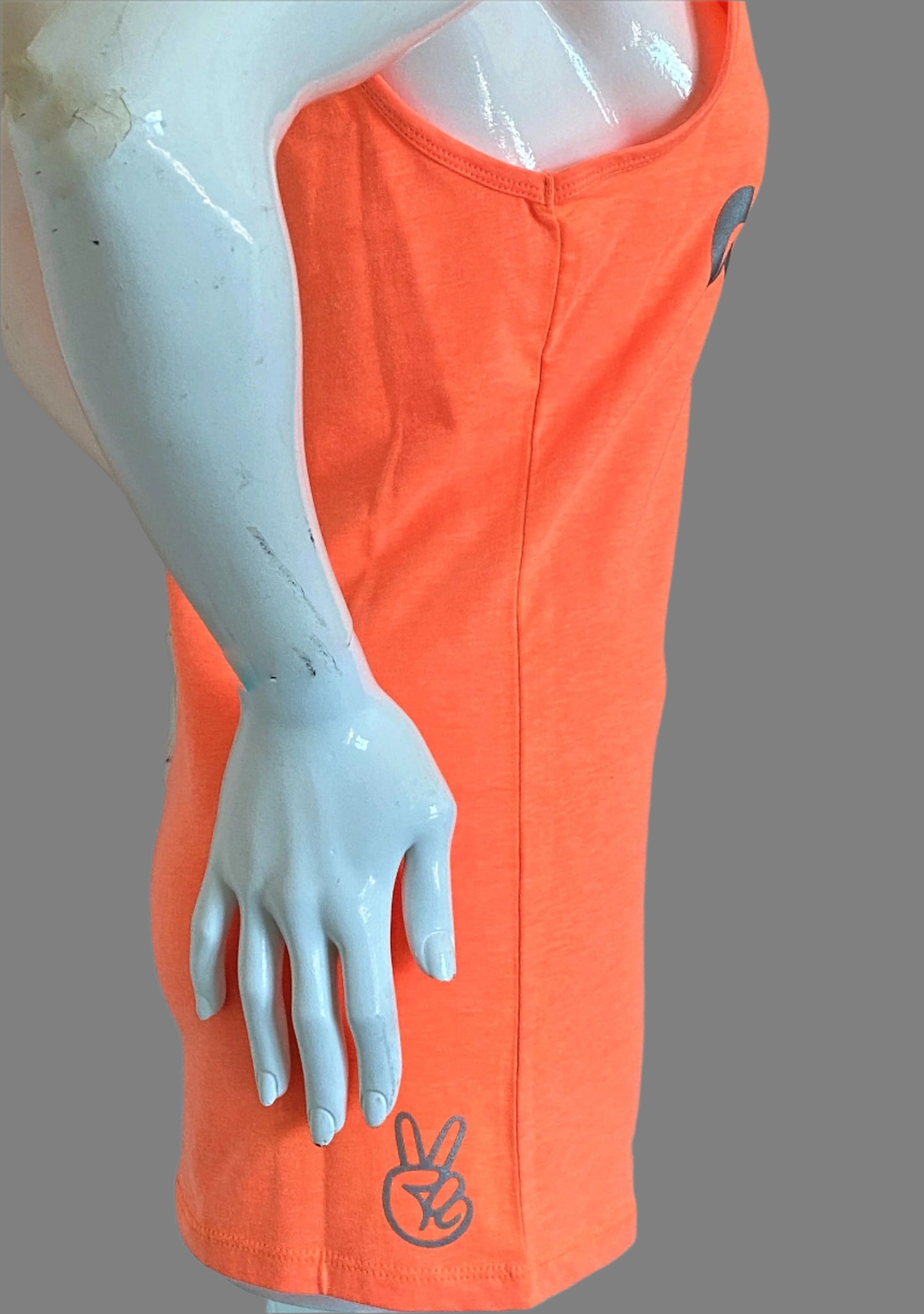 GOOD VIBRATIONS NO - LADIES SAFETY ACTIVEWEAR TANK & WATER BOTTLE COMBO