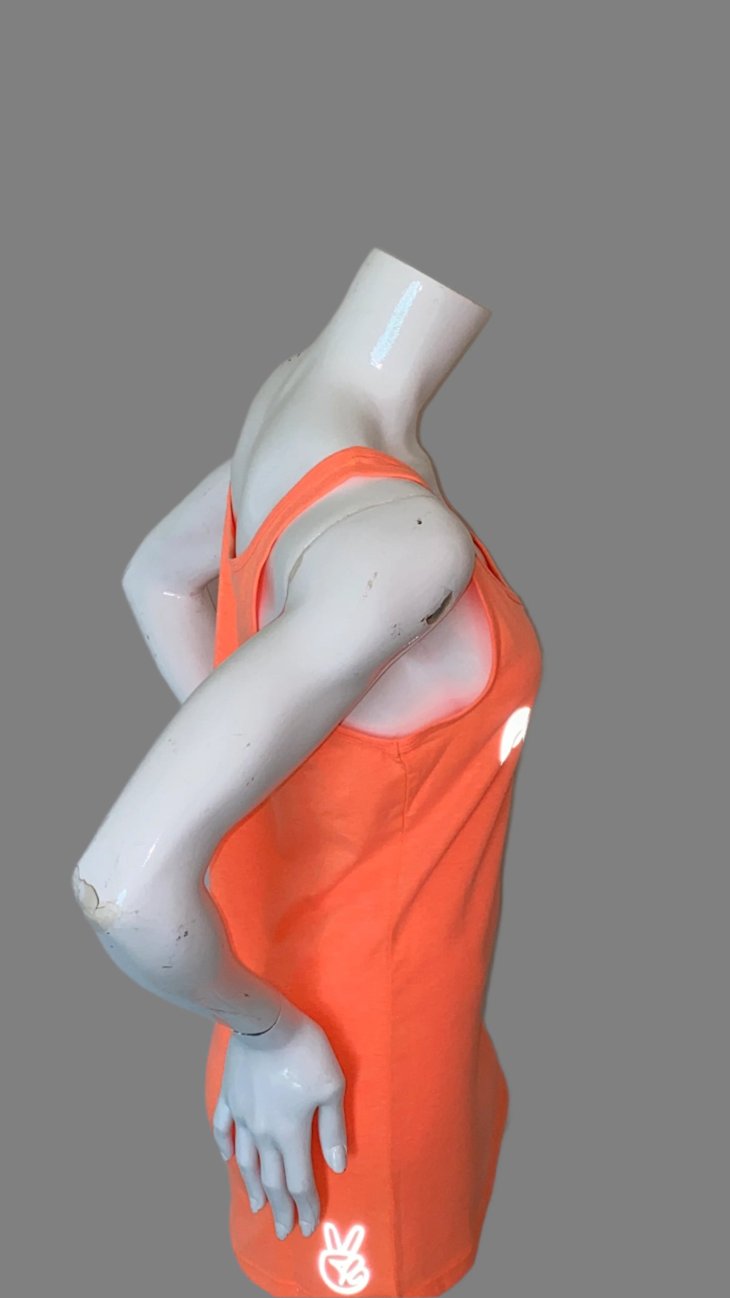 GOOD VIBRATIONS NO - LADIES SAFETY ACTIVEWEAR TANK & WATER BOTTLE COMBO
