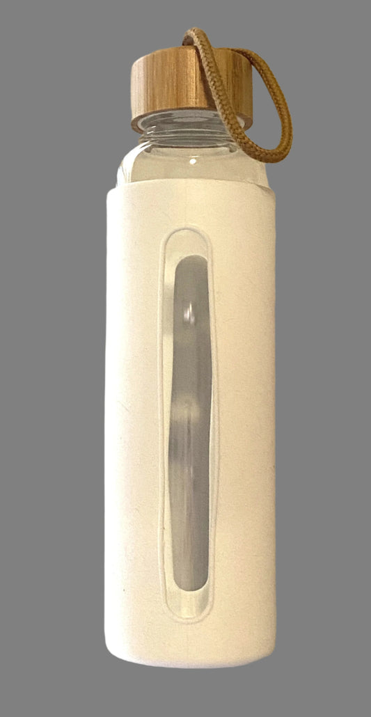 GOOD VIBRATIONS NO - LADIES SAFETY ACTIVEWEAR TANK & WATER BOTTLE COMBO