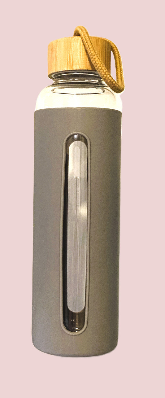 HEARTS & STARS - LADIES SAFETY ACTIVEWEAR TANK & WATER BOTTLE COMBO