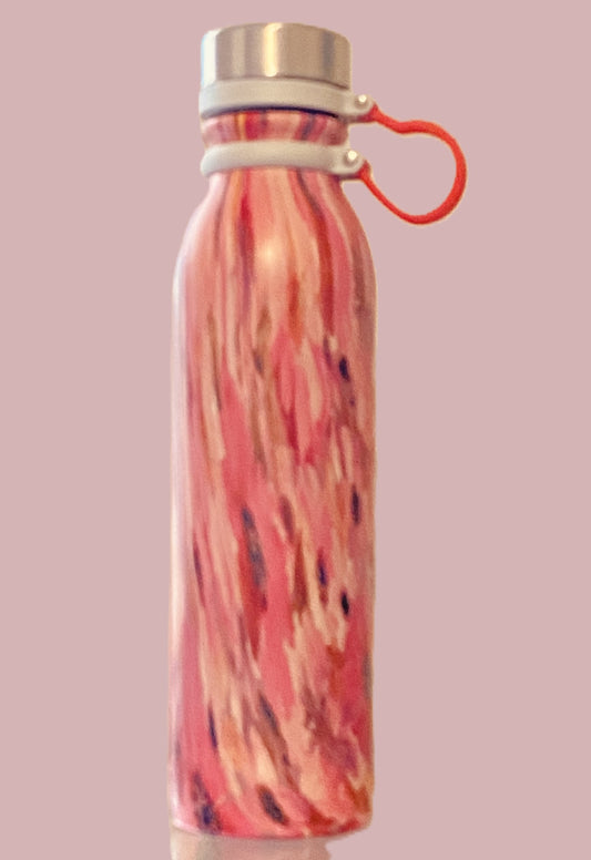 PEACE ON EARTH - LADIES SAFETY ACTIVEWEAR TANK & WATER BOTTLE COMBO