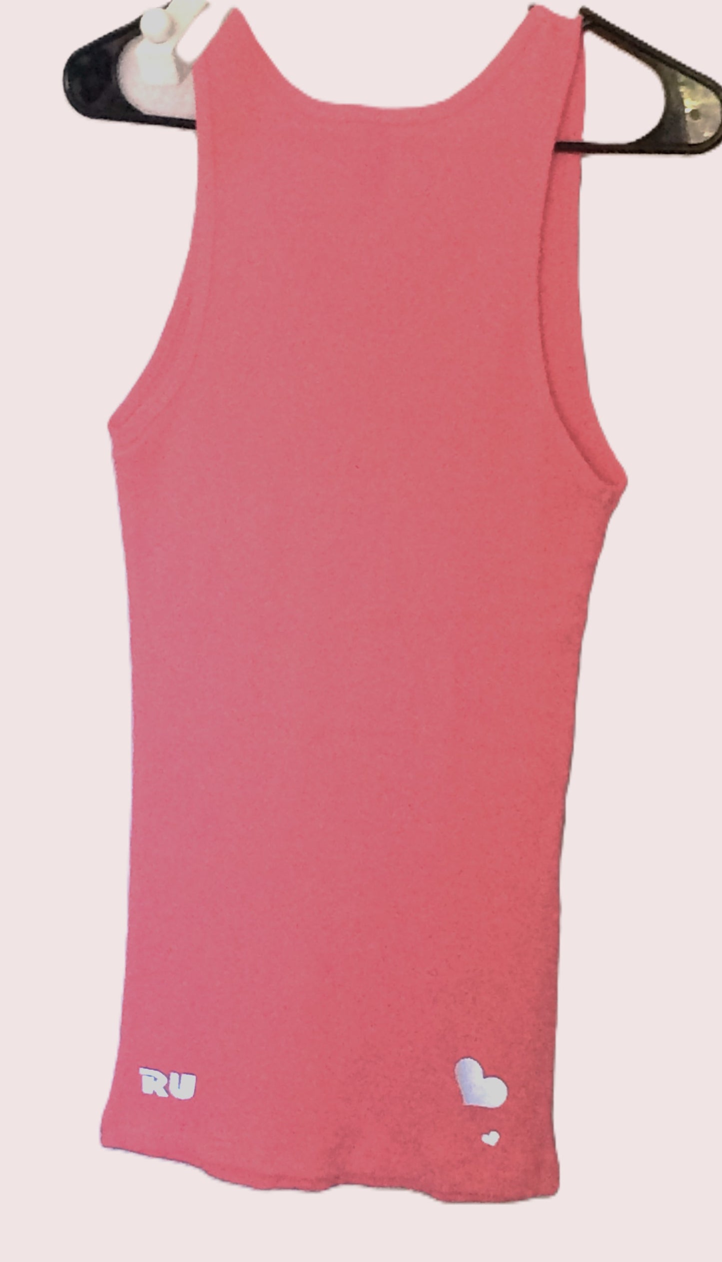 FLOATING HEARTS - LADIES SAFETY ACTIVEWEAR TANK & WATER BOTTLE COMBO