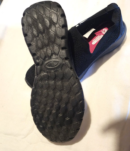 SLIP ON SNEAKERS IN BLACK FOR MEN