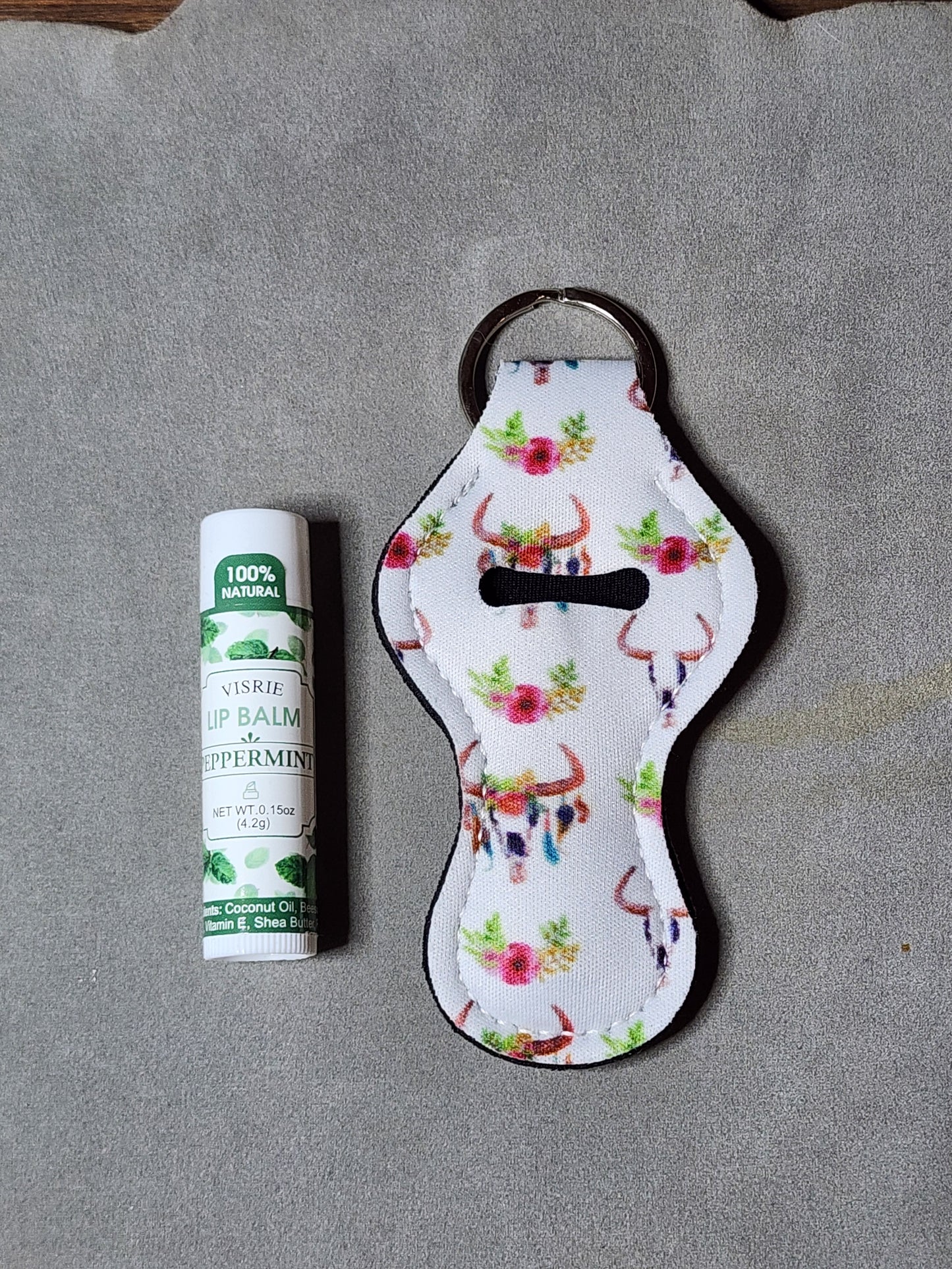 TEXAS - LIP BALM KEYCHAIN
