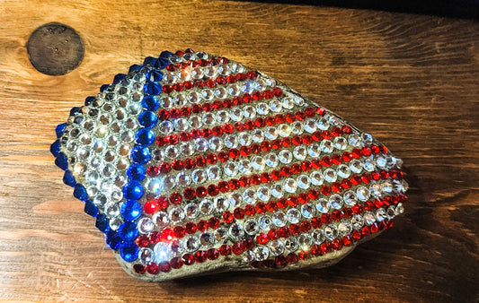 THE SMOOTH PATRIOT - PATRIOTIC PAPERWEIGHT