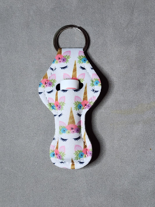 UNICORN - LIP BALM KEYCHAIN