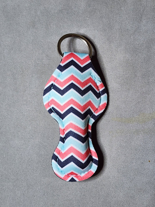 ZIG ZAG - LIP BALM KEYCHAIN