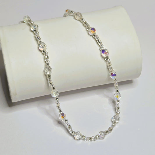 ICE - SWAROVSKI CRYSTAL NECKLACE