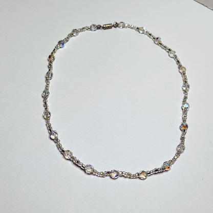 ICE - SWAROVSKI CRYSTAL NECKLACE