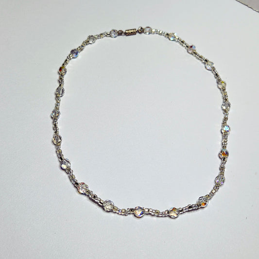 ICE - SWAROVSKI CRYSTAL NECKLACE