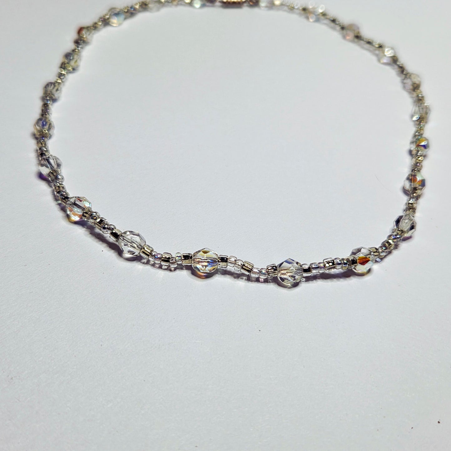ICE - SWAROVSKI CRYSTAL NECKLACE