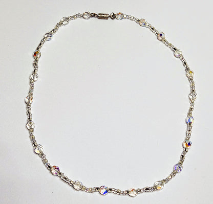 ICE - SWAROVSKI CRYSTAL NECKLACE