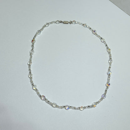 ICE - SWAROVSKI CRYSTAL NECKLACE