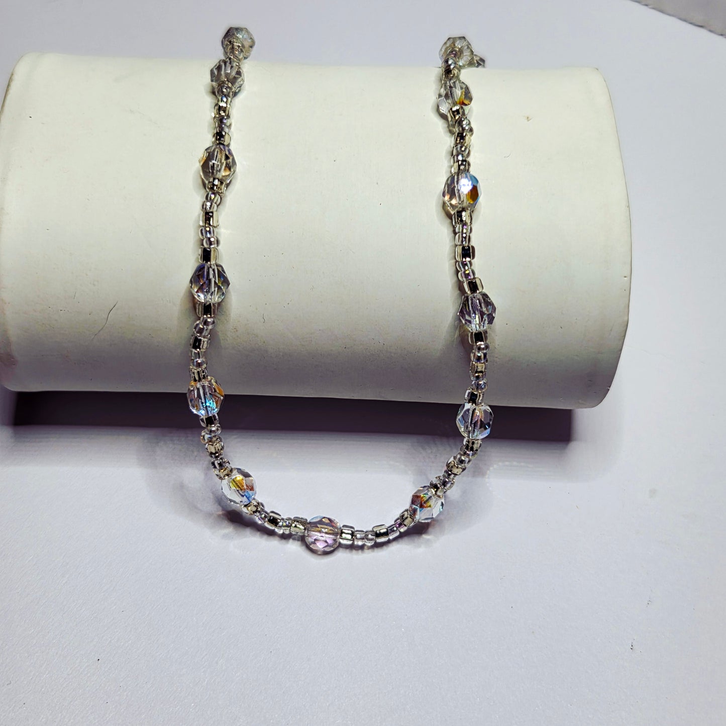ICE - SWAROVSKI CRYSTAL NECKLACE