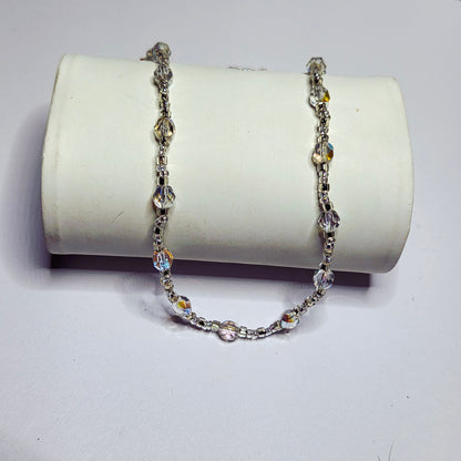 ICE - SWAROVSKI CRYSTAL NECKLACE