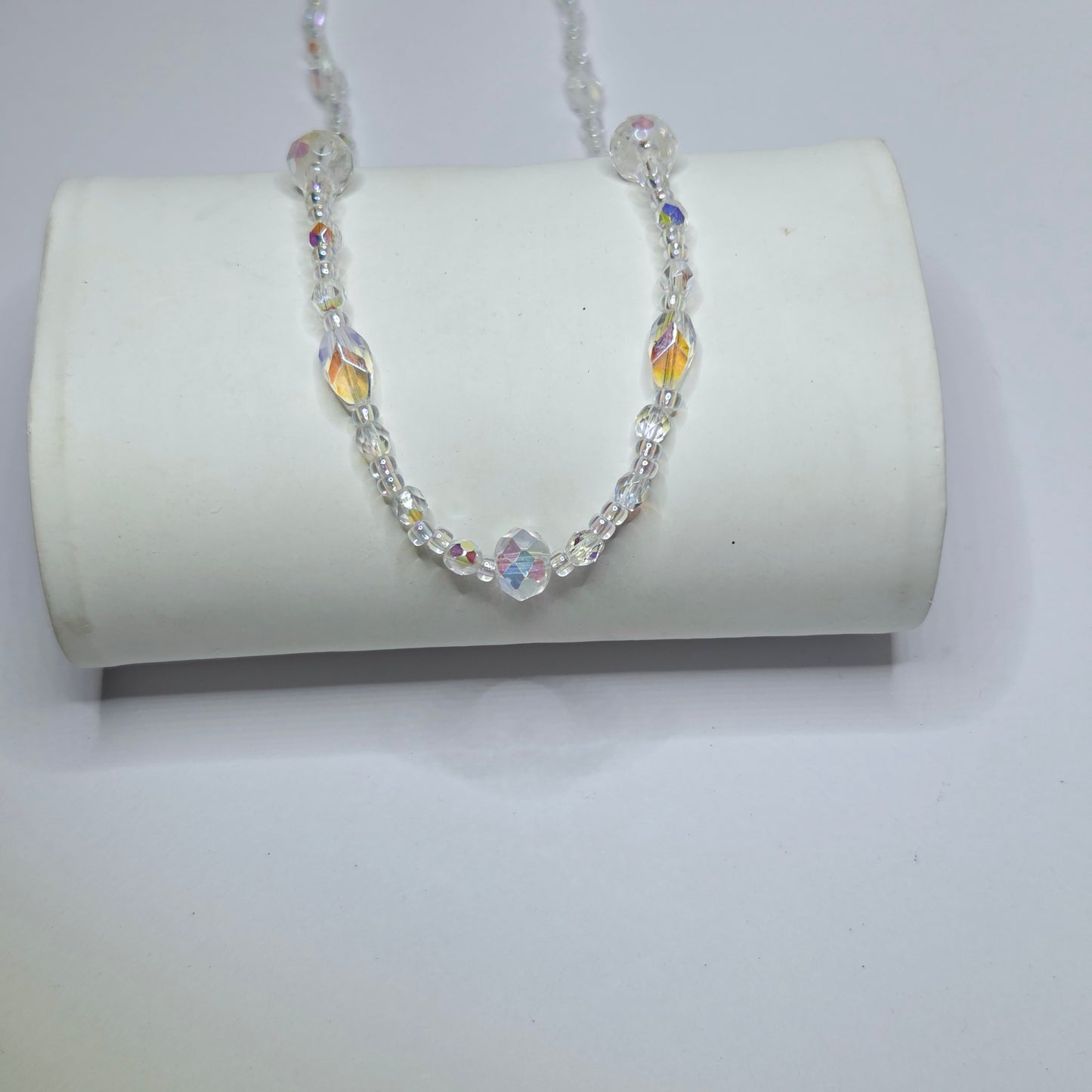 HOLOGRAM SWAROVSKI CRYSTAL NECKLACE