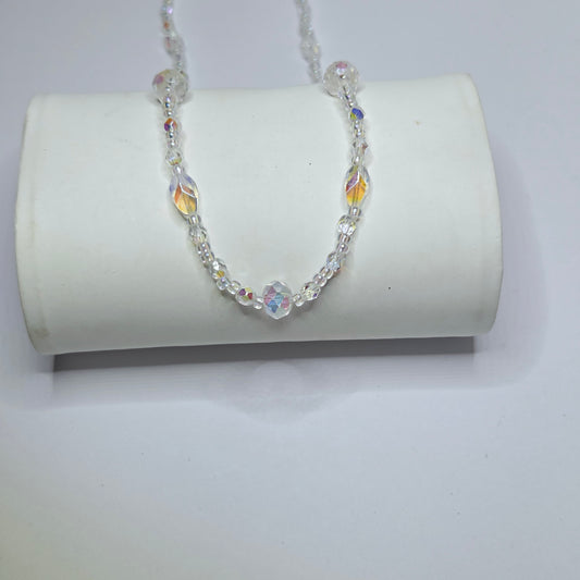 HOLOGRAM SWAROVSKI CRYSTAL NECKLACE