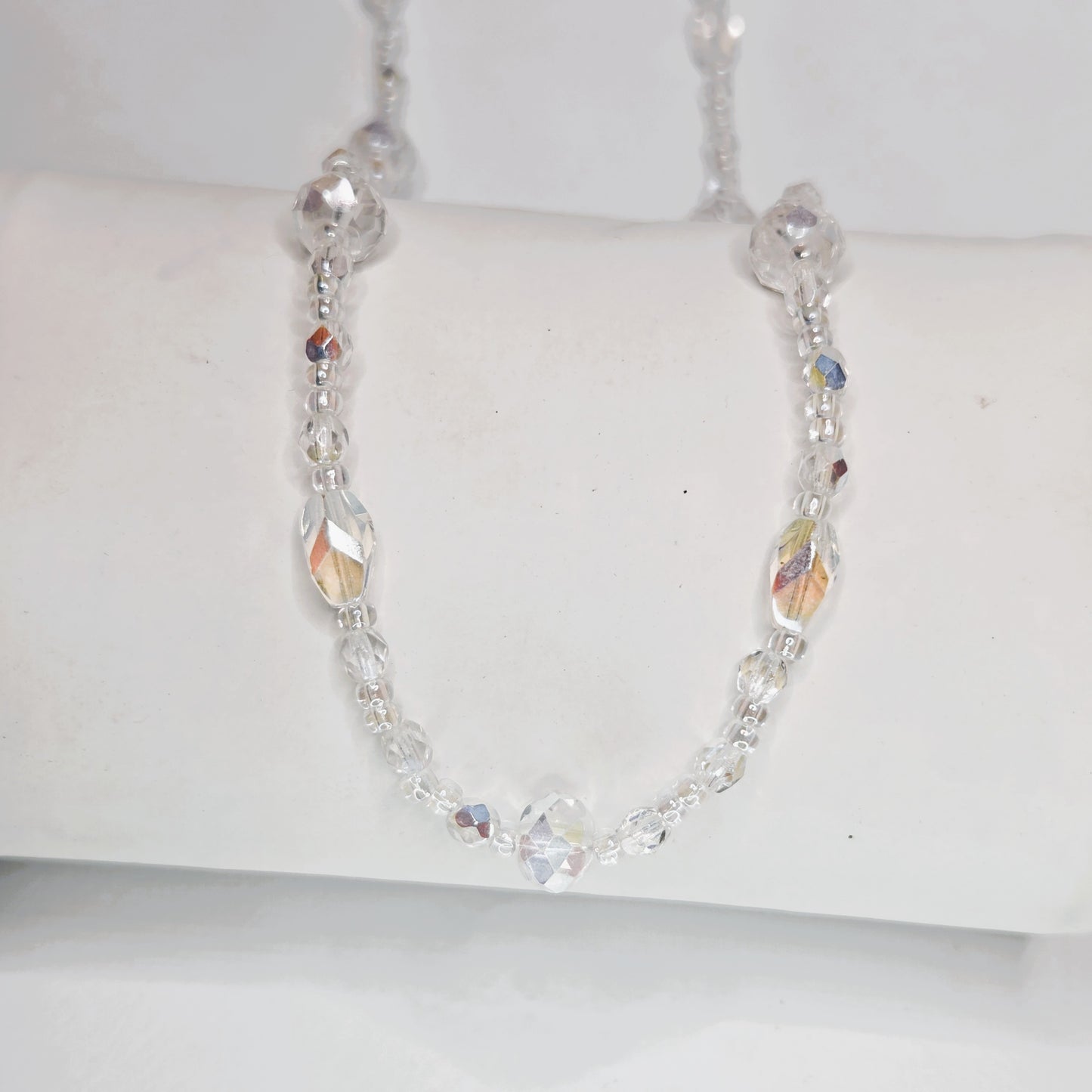 HOLOGRAM SWAROVSKI CRYSTAL NECKLACE