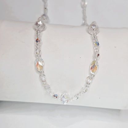 HOLOGRAM SWAROVSKI CRYSTAL NECKLACE