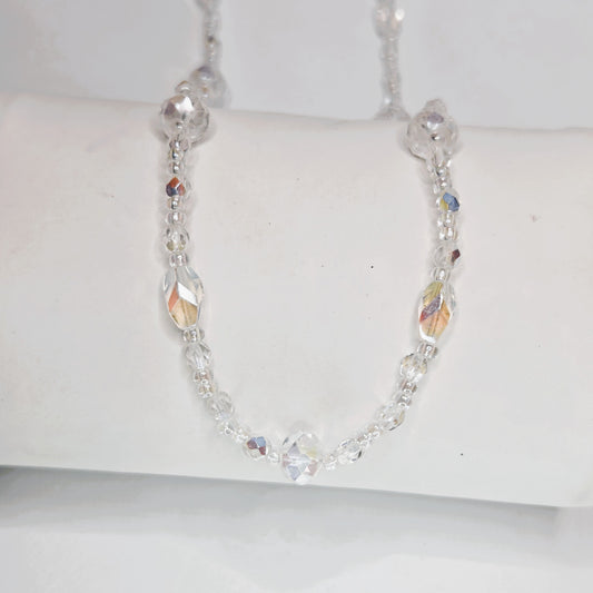 HOLOGRAM SWAROVSKI CRYSTAL NECKLACE
