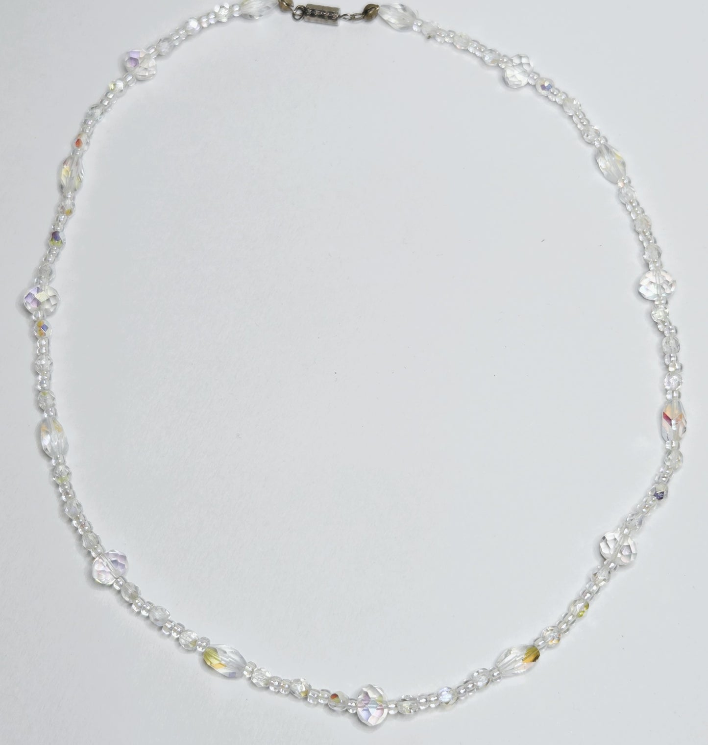 HOLOGRAM SWAROVSKI CRYSTAL NECKLACE