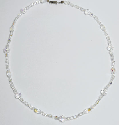 HOLOGRAM SWAROVSKI CRYSTAL NECKLACE