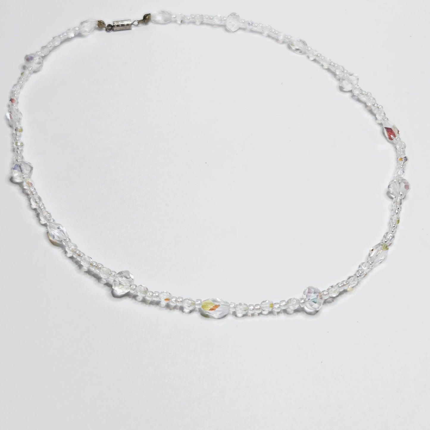 HOLOGRAM SWAROVSKI CRYSTAL NECKLACE