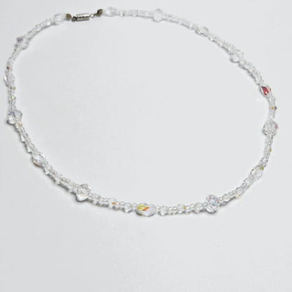 HOLOGRAM SWAROVSKI CRYSTAL NECKLACE