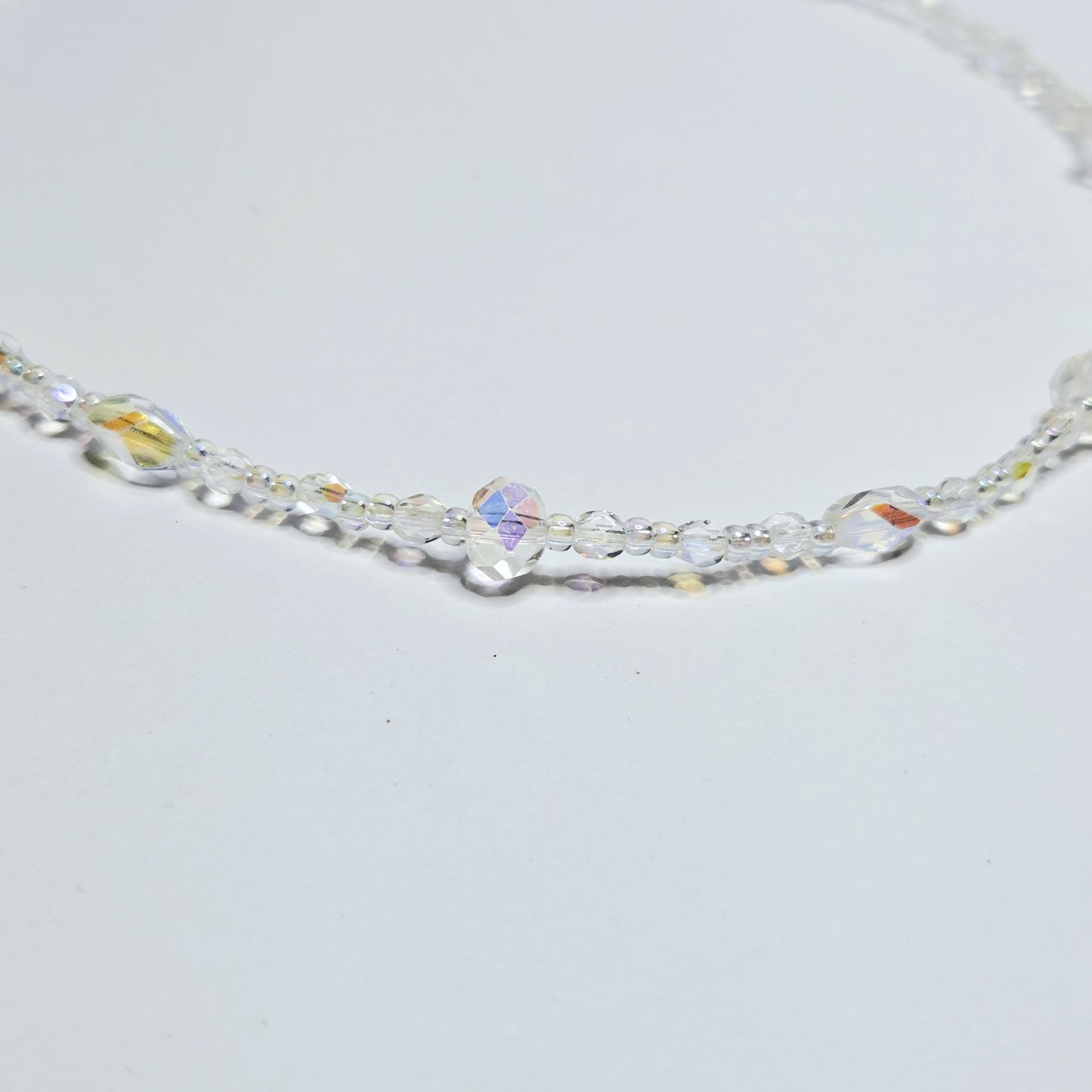 HOLOGRAM SWAROVSKI CRYSTAL NECKLACE