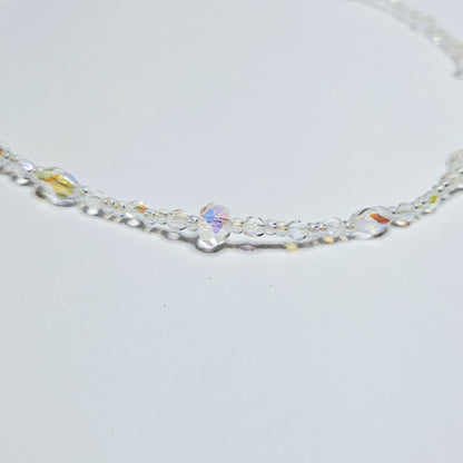 HOLOGRAM SWAROVSKI CRYSTAL NECKLACE