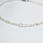 HOLOGRAM 2 SWAROVSKI CRYSTAL NECKLACE