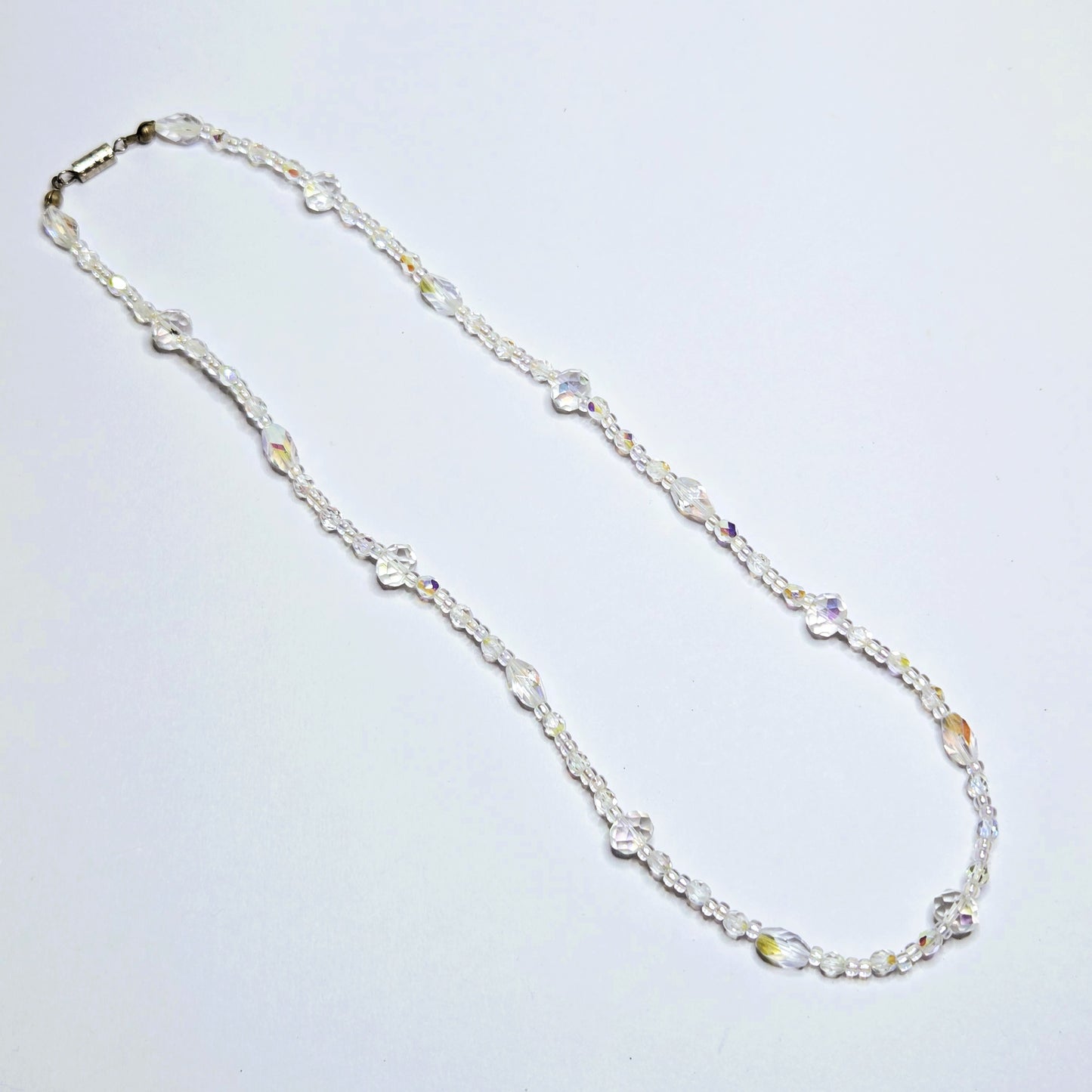 HOLOGRAM SWAROVSKI CRYSTAL NECKLACE