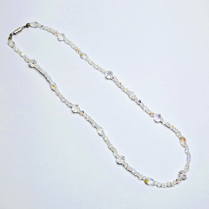 HOLOGRAM SWAROVSKI CRYSTAL NECKLACE