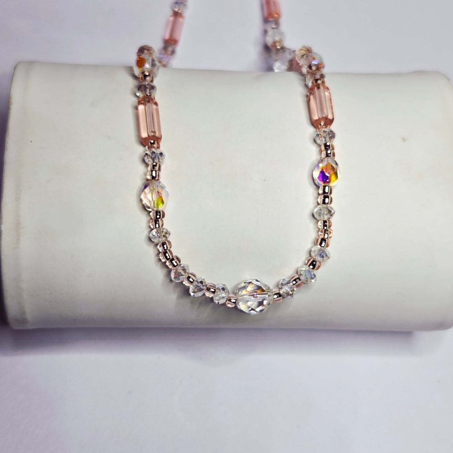 BUBBLY SWAROVSKI CRYSTAL NECKLACE