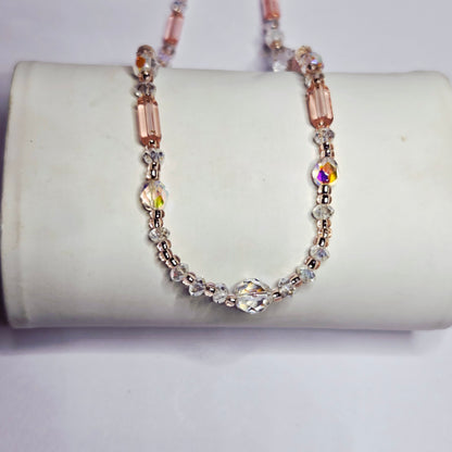 BUBBLY SWAROVSKI CRYSTAL NECKLACE